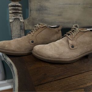 Mark Nason Men's Brown Suede Chukka Boots very elegant size 10